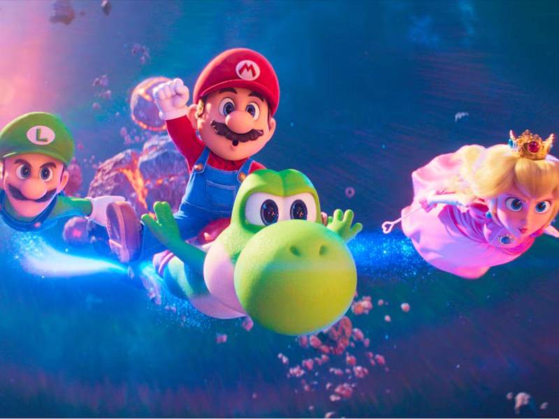 La recaudación en Estados Unidos alcanzó los 239 millones de dólares, mientras que el mercado internacional sumó otros 181 millones. (Nintendo and Illumination/Universal Pictures via AP)