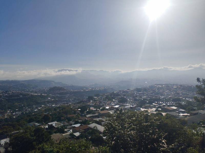 Panorámica de Tegucigalpa, capital de Honduras, en una fotografía de archivo.
