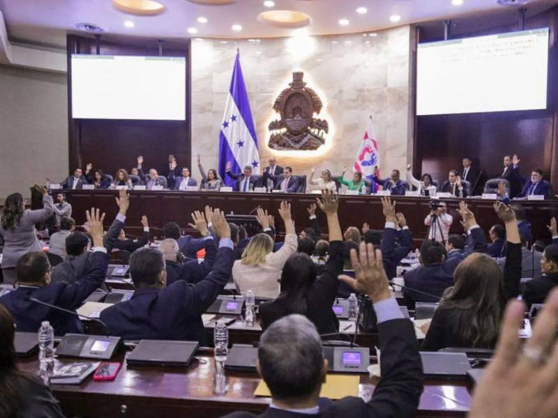 Congreso de Honduras impulsa reformas al Código Penal y Procesal Penal.