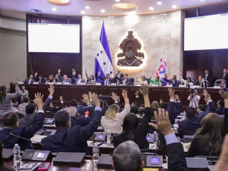 Congreso Nacional de Honduras.