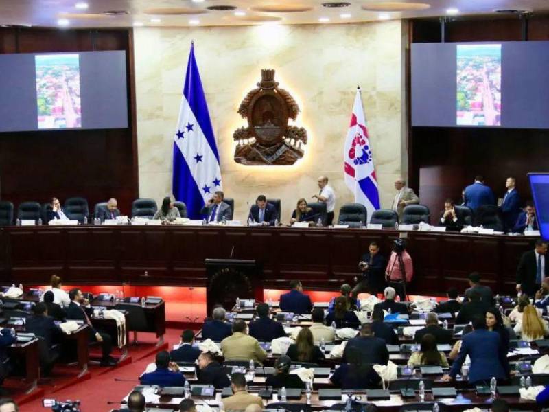 Congreso Nacional de Honduras.