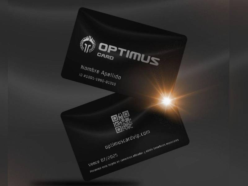 Optimus Card es la membresía que convierte cada compra en ahorro inteligente.