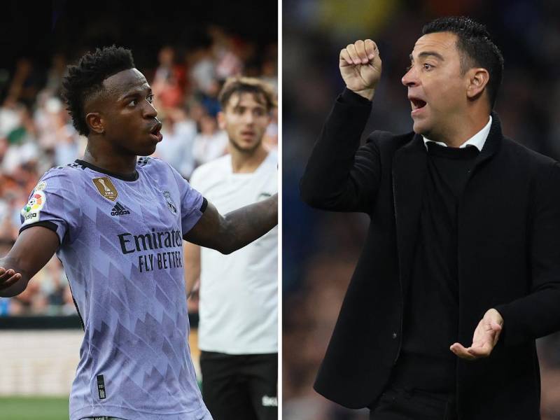 Xavi Hernández salió en defensa de Vinicius tras los incidentes ocurridos en el partido ante el Valencia por la liga española.