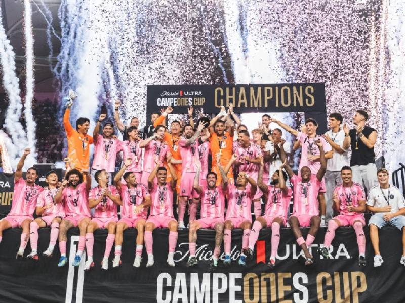 Inter Miami se enfrentó este miércoles al Cruz Azul en el NU Stadium.