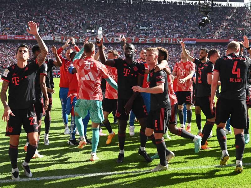 El Bayern Múnich ganó el título de la Bundesliga en un final de infarto.