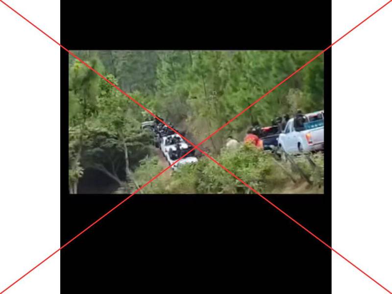 Captura de pantalla a una publicacion de Facebook hecha el 29 de abril de 2025.