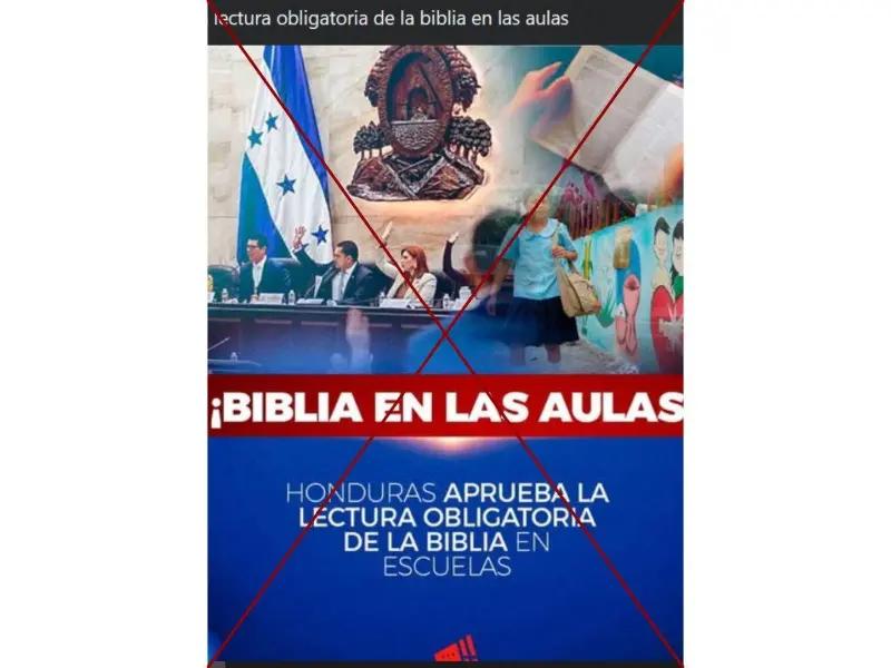 Captura de pantalla a una publicación de Facebook hecha el 21 de febrero de 2026.