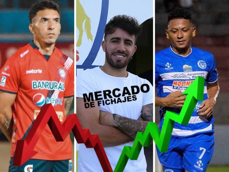 El mercado de fichajes está en pleno auge en el fútbol hondureño. Estos son los últimos movimientos en la ventana de transferencia de verano.