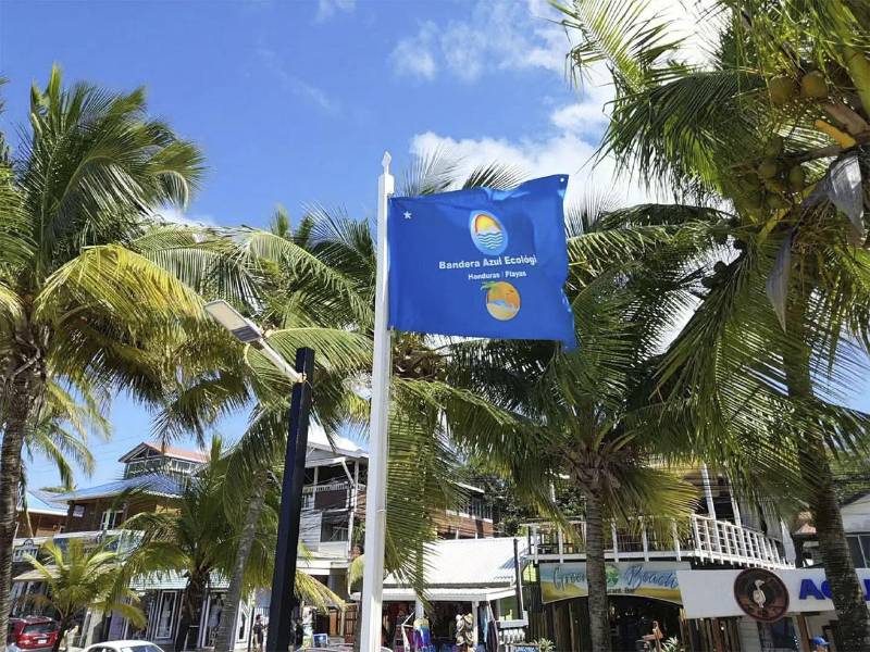 Muchas de las playas con bandera van por su tercera o cuarta bandera, mostrando una verdadera cultura de sostenibilidad ambiental.