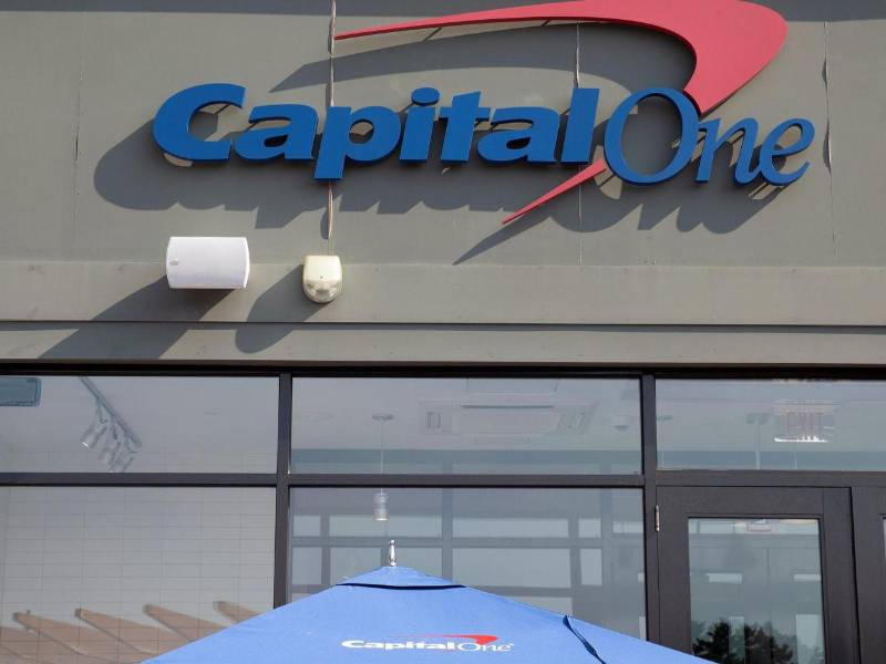 Banco Capital One en Estados Unidos.