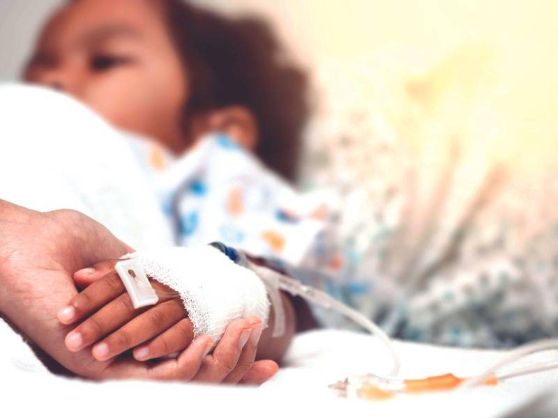 Casi 1,500 casos de cáncer infantil se detectaron en Honduras solo en 2022, según datos de la Secretaría de Salud.