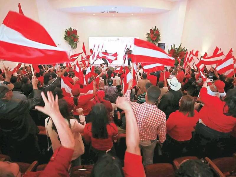 El Partido Liberal anunció que estarán atentos a los resultados al cierre de las urnas.