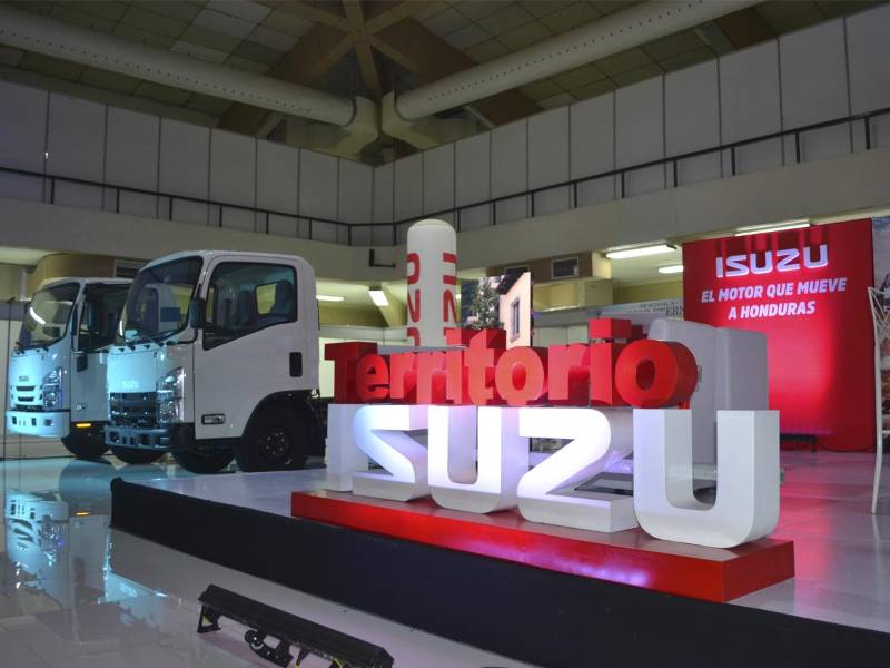 Isuzu y JMC dicen presentes en la 31 edición de la Expo Juniana 2023 con la que la Capital Industrial celebra su feria.