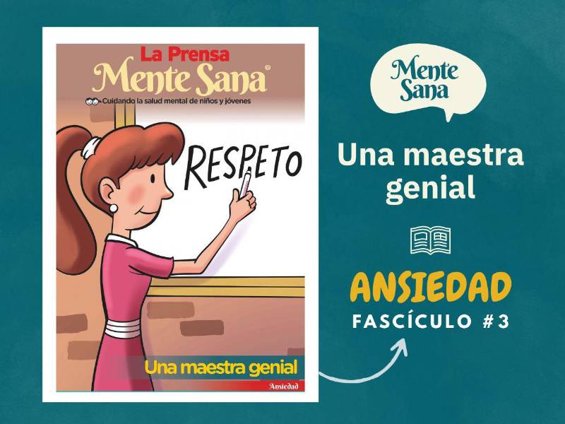 Carátula del fascículo 3 de Mente Sana 2026.