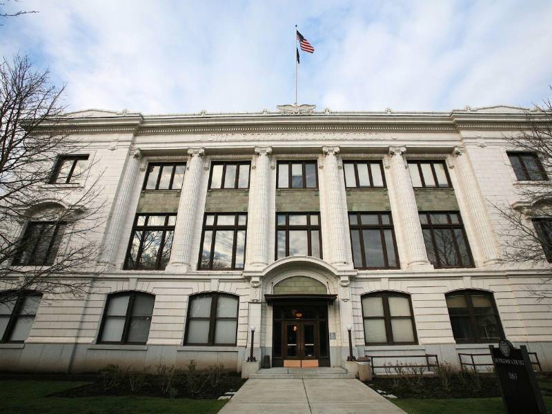 Corte federal en Oregon. Fotografía utilizada con fines referenciales.