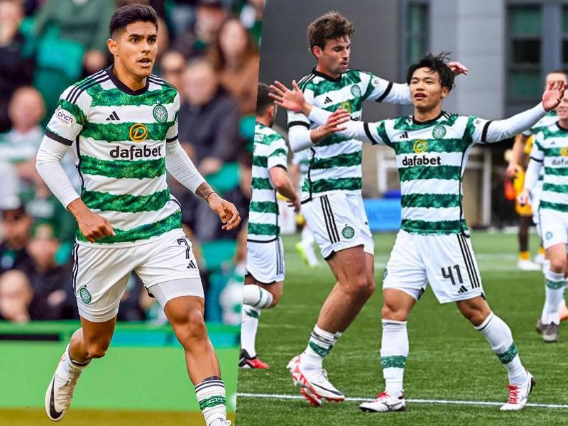 El Celtic goleó de visita al Livingston y el hondureño Luis Palma se quedó sin jugar.