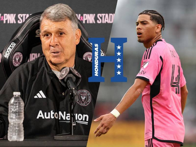 Gerardo ‘Tata’ Martino celebró la convocatoria de David Ruiz a la Selección de Honduras para jugar el repechaje ante Costa Rica.