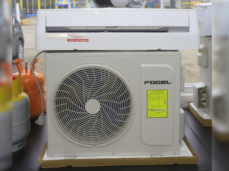 En Fogel Honduras también encontrará sistemas de aires acondicionados mini split de uso doméstico, con tecnología inverter para ofrecer la máxima eficiencia y confort a sus espacios.