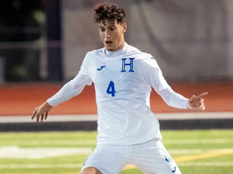 Valerio Marinacci ya vistió la camiseta de Honduras en un partido amistoso.