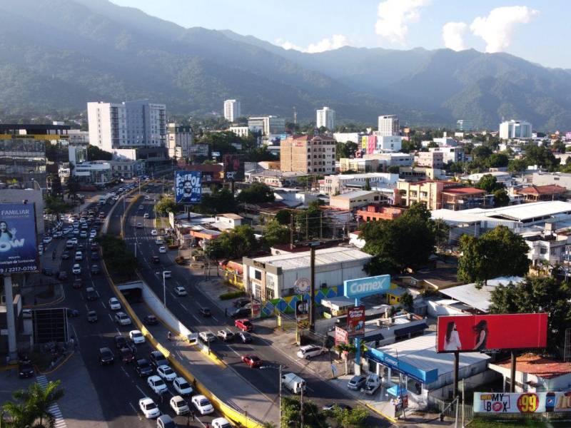 San Pedro Sula registrará una temperatura que oscilará entre los 33 y 29 grados Celsius este viernes 22 de agosto de 2025.