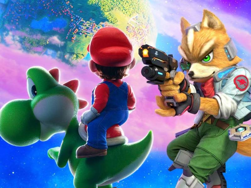 La presencia de Fox McCloud ya había sido anticipada por los fans tras un breve vistazo en uno de los tráilers.