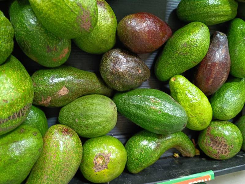 A finales del mes anterior, una caja de aguacates medianos importados de México costaba L450, a pocas horas del Mundial de Fútbol, cuesta L700.
