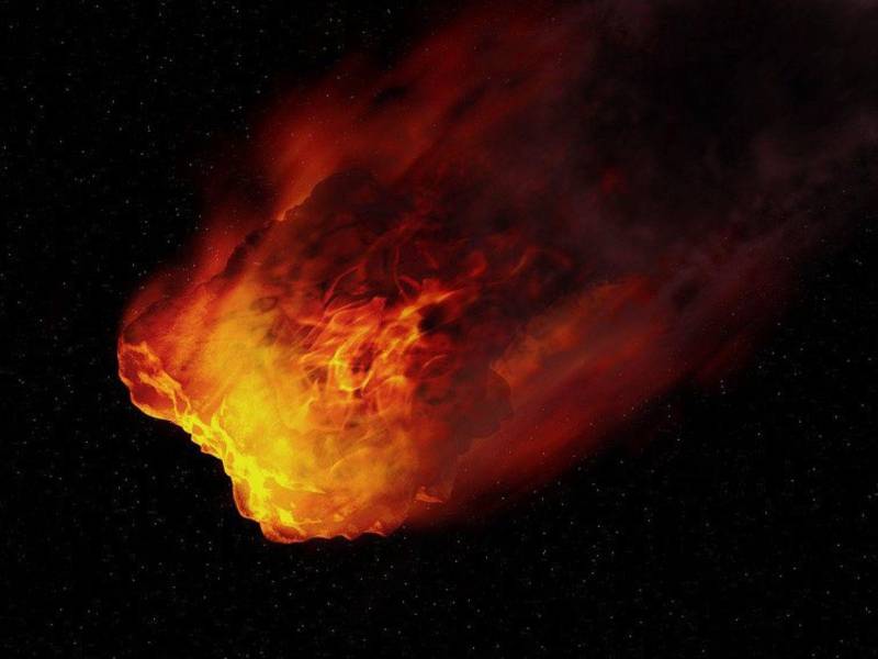 El cometa “Diablo” está muy cercano al Sol y volverá a ser visible en la Tierra y esta vez tendrá su mayor acercamiento para alejarse de su órbita.