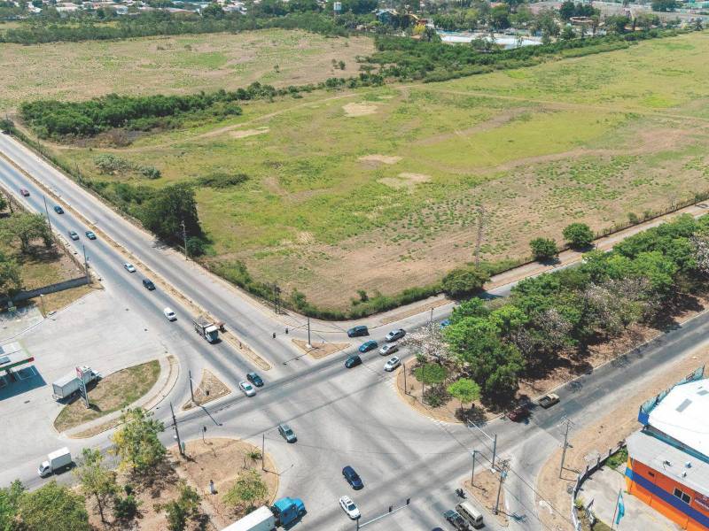 En el predio de la 33 calle y segundo anillo de Circunvalación serán instalados los juegos mecánicos.