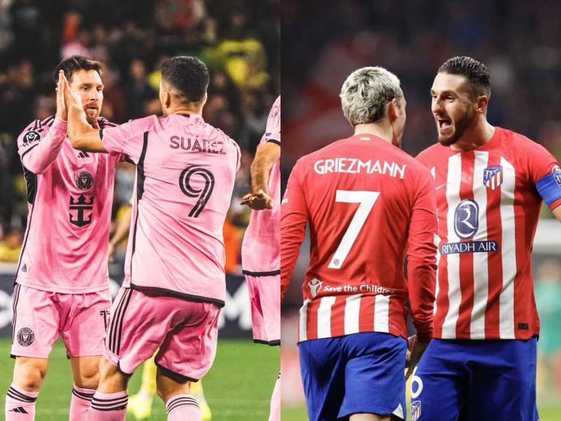 Messi y compañía buscarán clasificarse a los cuartos de final de la Liga de Campeones de CONCACAF; por otro lado el Atlético de Madrid buscará estar dentro de los ocho mejores de Europa.