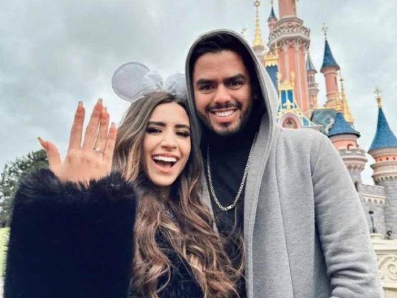 Los influencer Tammy Parra y su exprometido Omar Núñez.