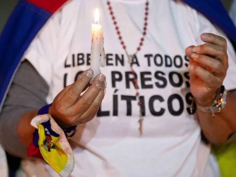 Según Andreína Baduel, el Gobierno de Venezuela carece de voluntad para liberar a los presos políticos