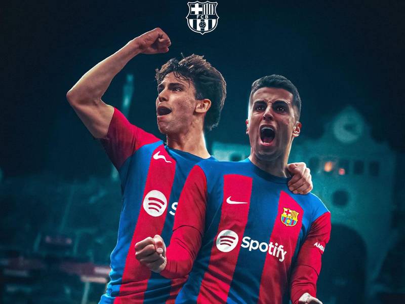 Joao Félix y Joao Cancelo fueron anunciados como fichajes del Barcelona sobre el cierre del mercado.