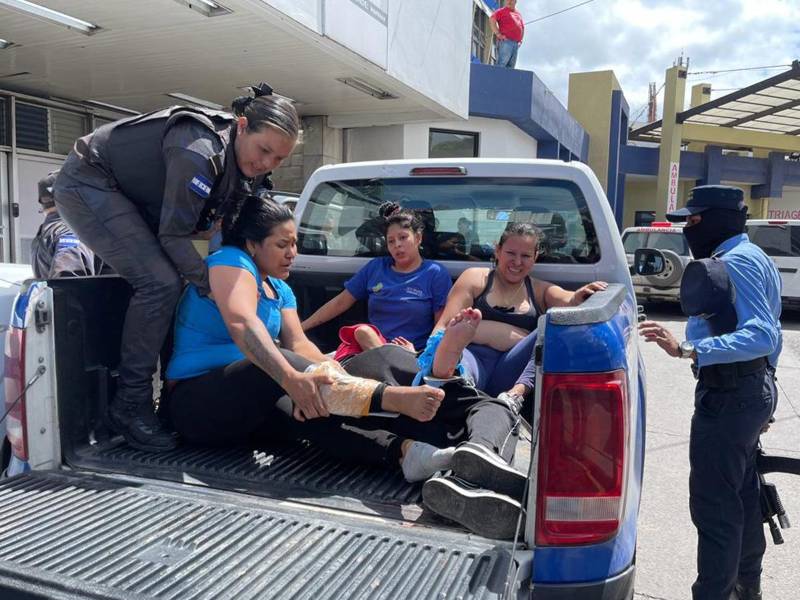 La cárcel fue intervenida poco después de la reyerta.