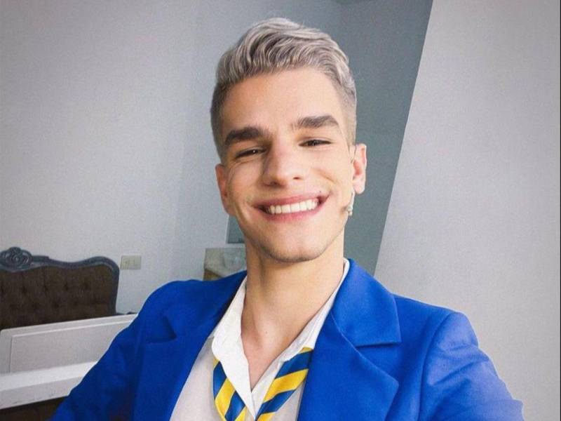 El cantante y actor Nelson Carreras.