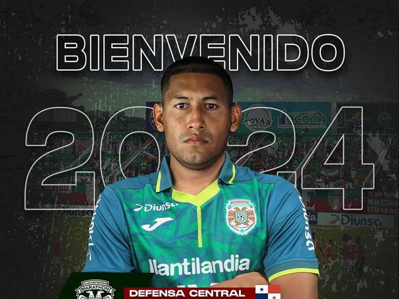 El defensa panameño Javier Rivera es nuevo jugador del Marathón.