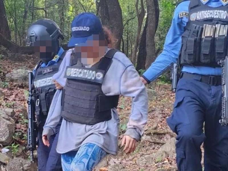 La comerciante fue secuestrada el 6 de marzo de 2025 en Choluteca y rescatada dos días después, sin que sus familiares pagaran el rescate exigido.