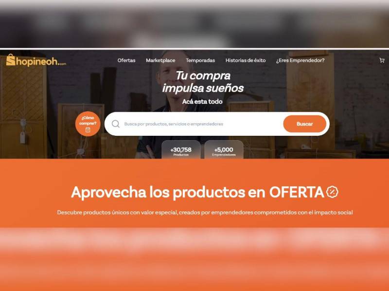 Tras seis años de trabajo impulsando el emprendimiento en Honduras, Fundación Terra presenta Shopineoh.com.