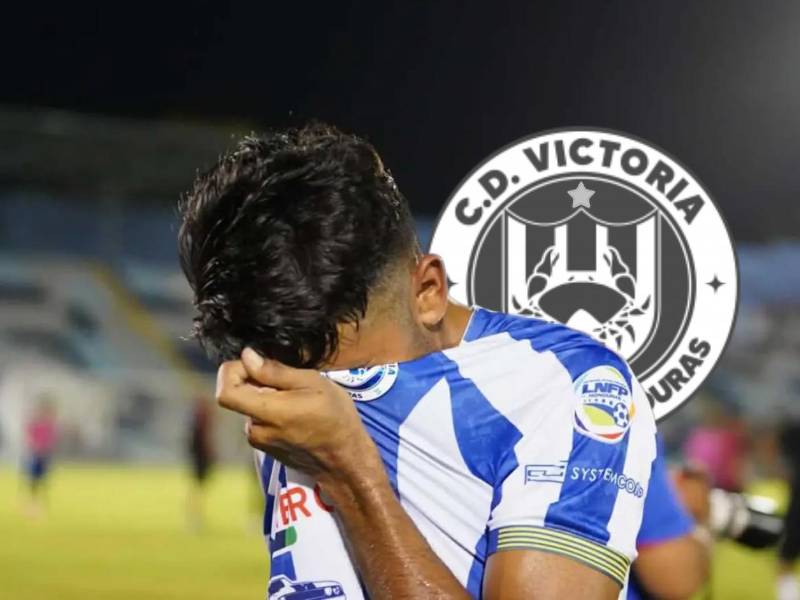 Victoria con nuevo problema tras descender a la Segunda División del fútbol hondureño.