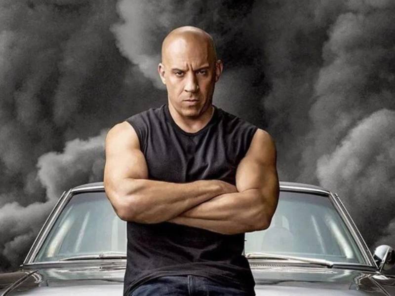 El actor Vin Diesel.
