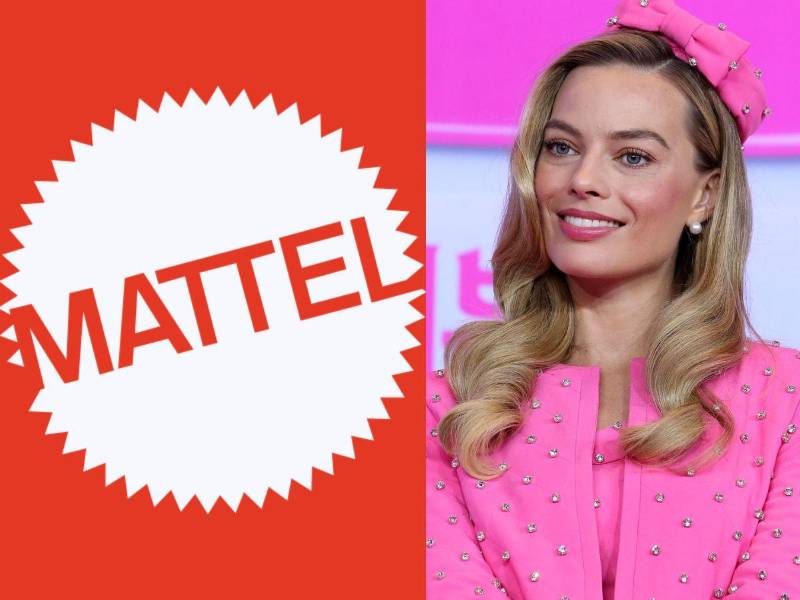 La muñeca Barbie es el principal emblema de la empresa estadounidense Mattel.
