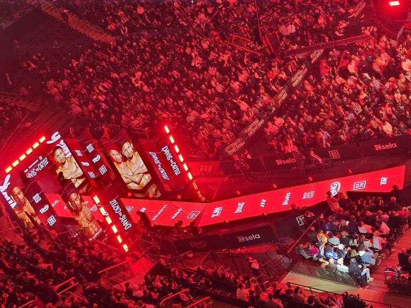 El camino que recorrerá Teófimo López rumbo al cuadrilátero.