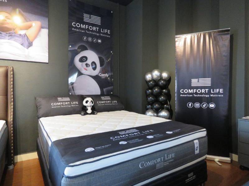 MundiOfertas presenta la primera zona Comfort Life en Honduras, con camas de calidad mundial