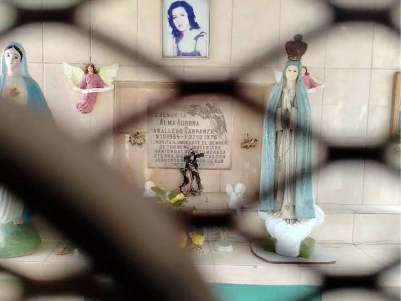Esta es la historia de Alma Aurora Caballero Carranza, conocida cariñosamente como Aurorita.