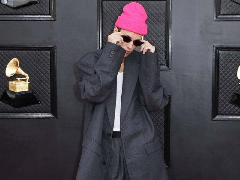 Foto de archivo de Justin Bieber.