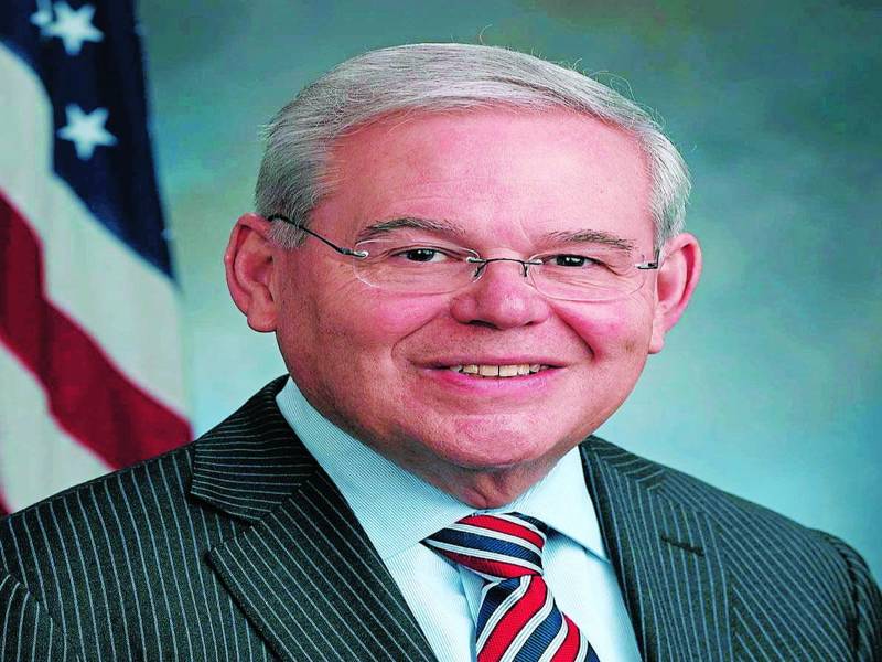 El senador demócrata Bob Menéndez.