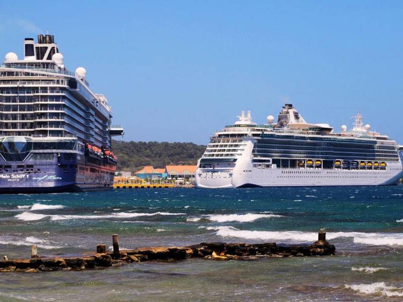 La llegada de cruceros representa una de las mayores fuentes de ingresos con los que Zolitur ejecuta sus proyectos.