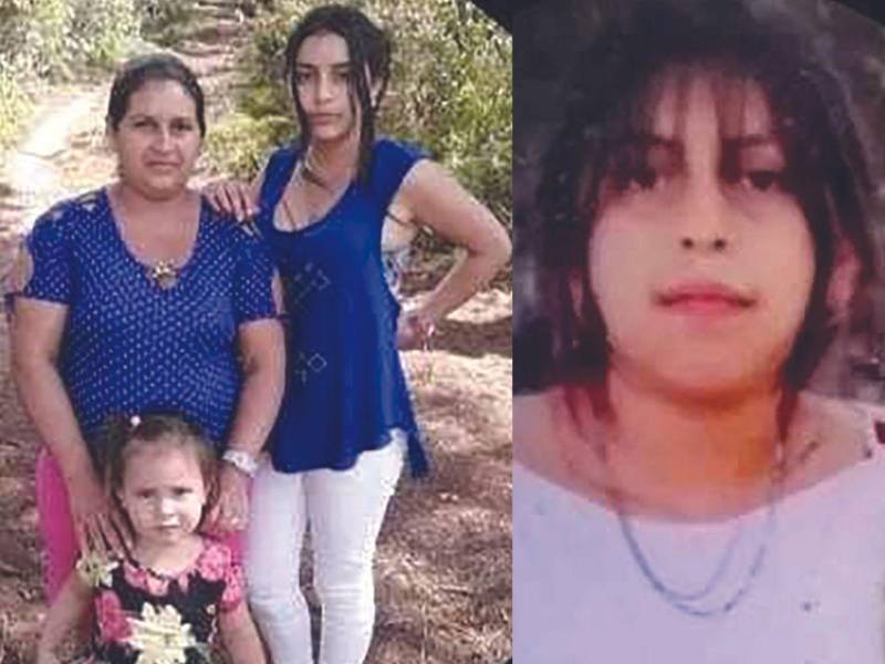 La tragedia ocurrió en la aldea Tierra Colorada del municipio de Arada, Santa Bárbara.