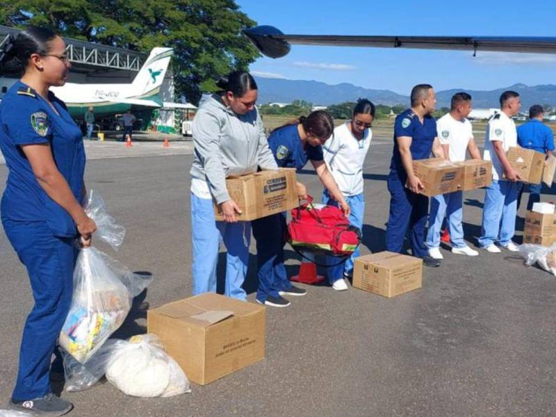 Envían ayuda humanitaria tras trágico naufragio en Brus Laguna