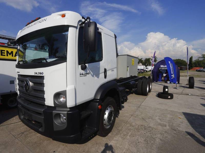 El modelo 24.280 Vitronic de Volkswagen incorpora diferentes configuraciones para responder a las necesidades de distintos tipos de carga.