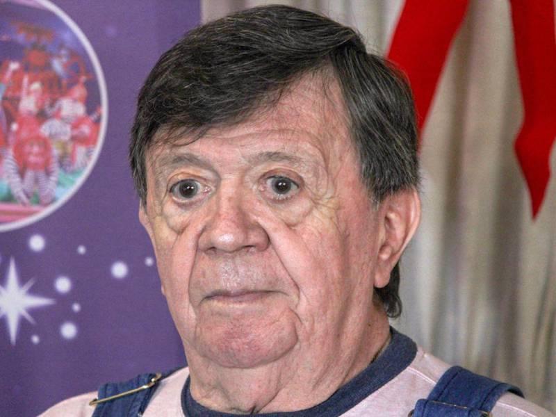 El comendiante mexicano Xavier López ‘Chabelo’.